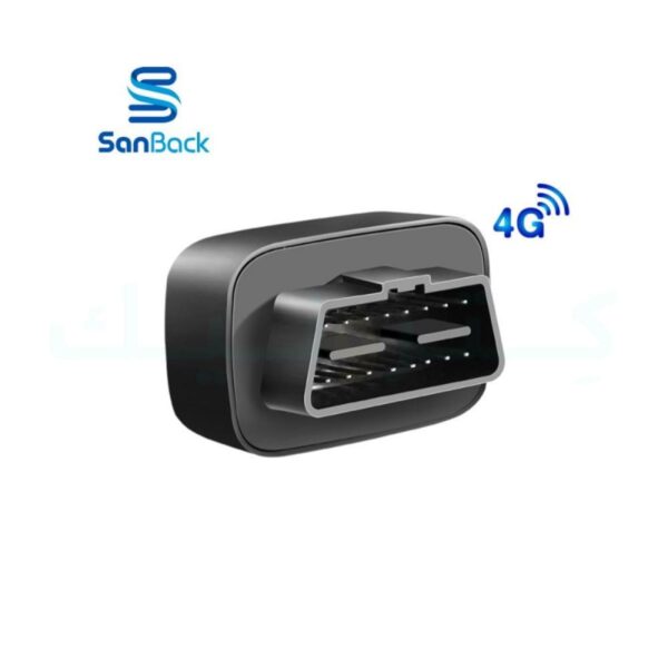 جهاز تتبع وتعقب السيارات الذكي SanBack متعدد الوظائف عبر الأقمار الصناعية