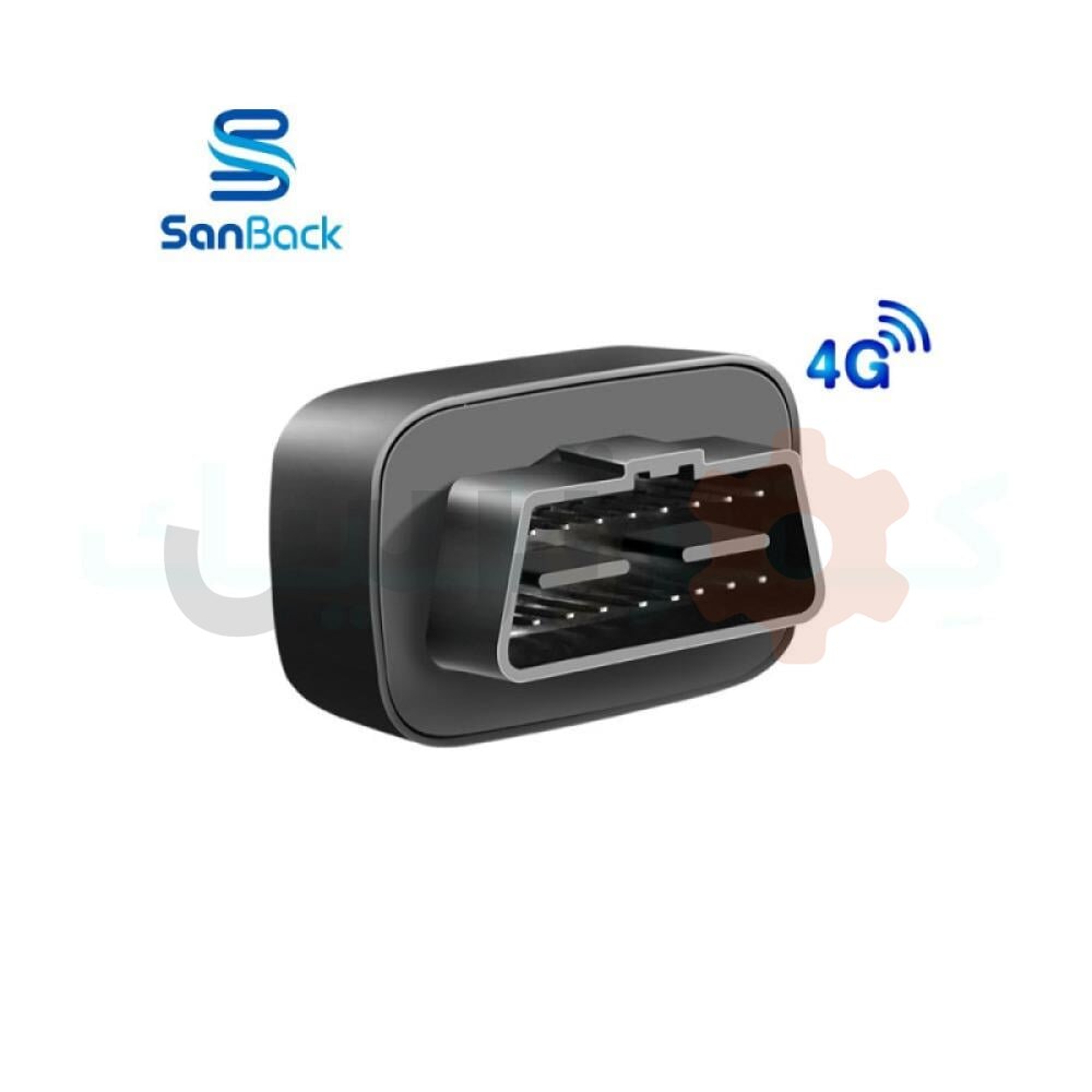 جهاز تتبع وتعقب السيارات الذكي SanBack متعدد الوظائف عبر الأقمار الصناعية