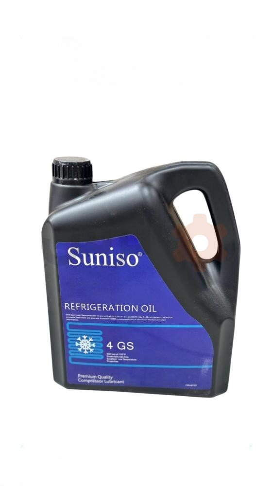 زيت كمبروسر تكييف وتبريد سونيصو Suniso 4GS بلجيكي الأصلي
