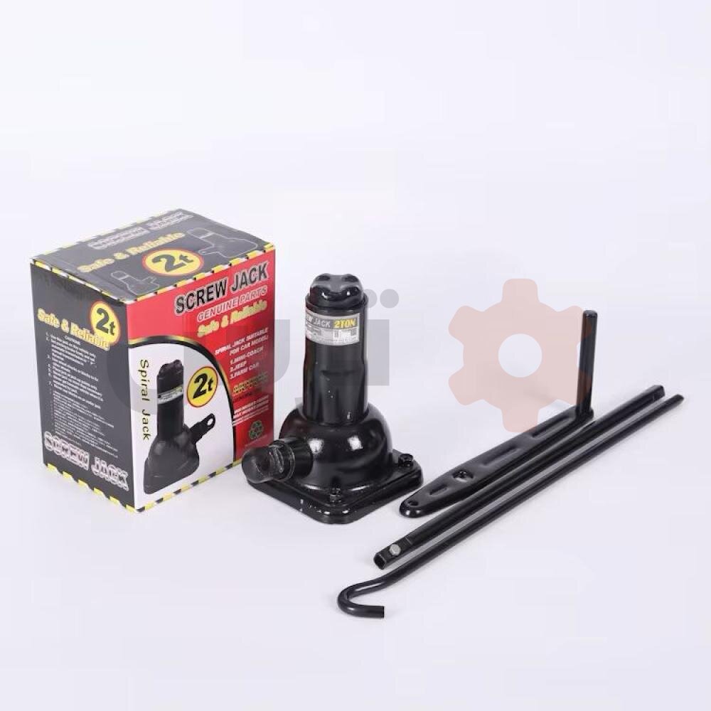 عفريتة سيارة مسمار حلزونية ميكانيكية 2 طن (Screw Jack)
