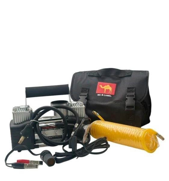 ماطور هواء أبو جمل 150 PSI | منفاخ كفرات 12 فولت
