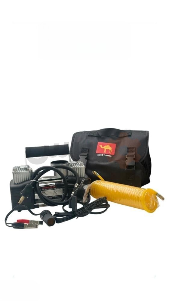 ماطور هواء أبو جمل 150 PSI | منفاخ كفرات 12 فولت